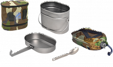 Набор посуды для солдата (титан)